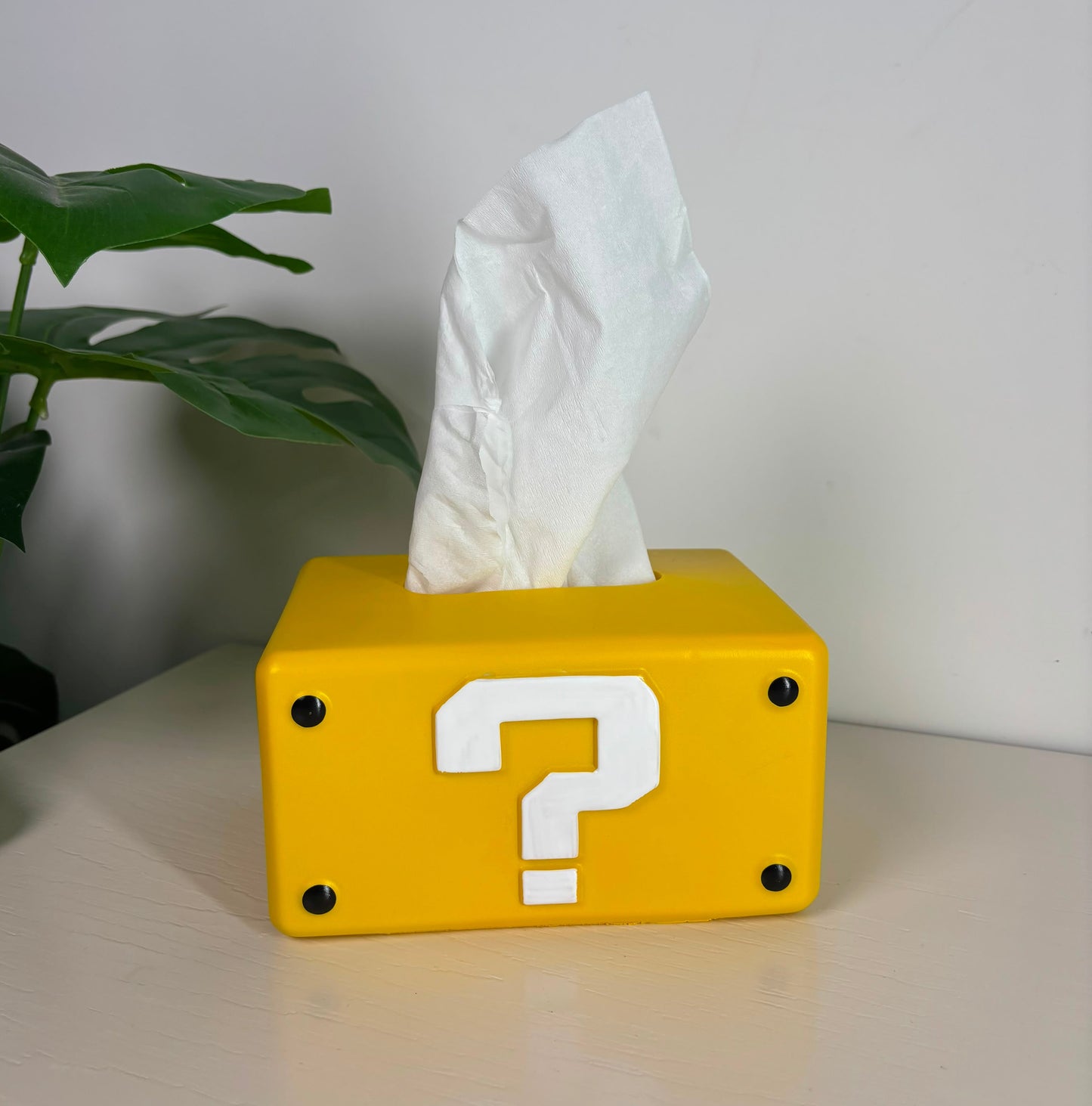 Super Mario tissue box