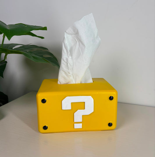 Super Mario tissue box