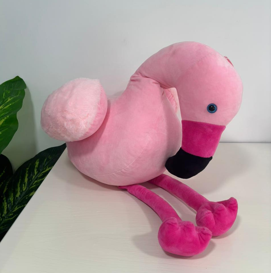 Pink Flamingo plush Toy