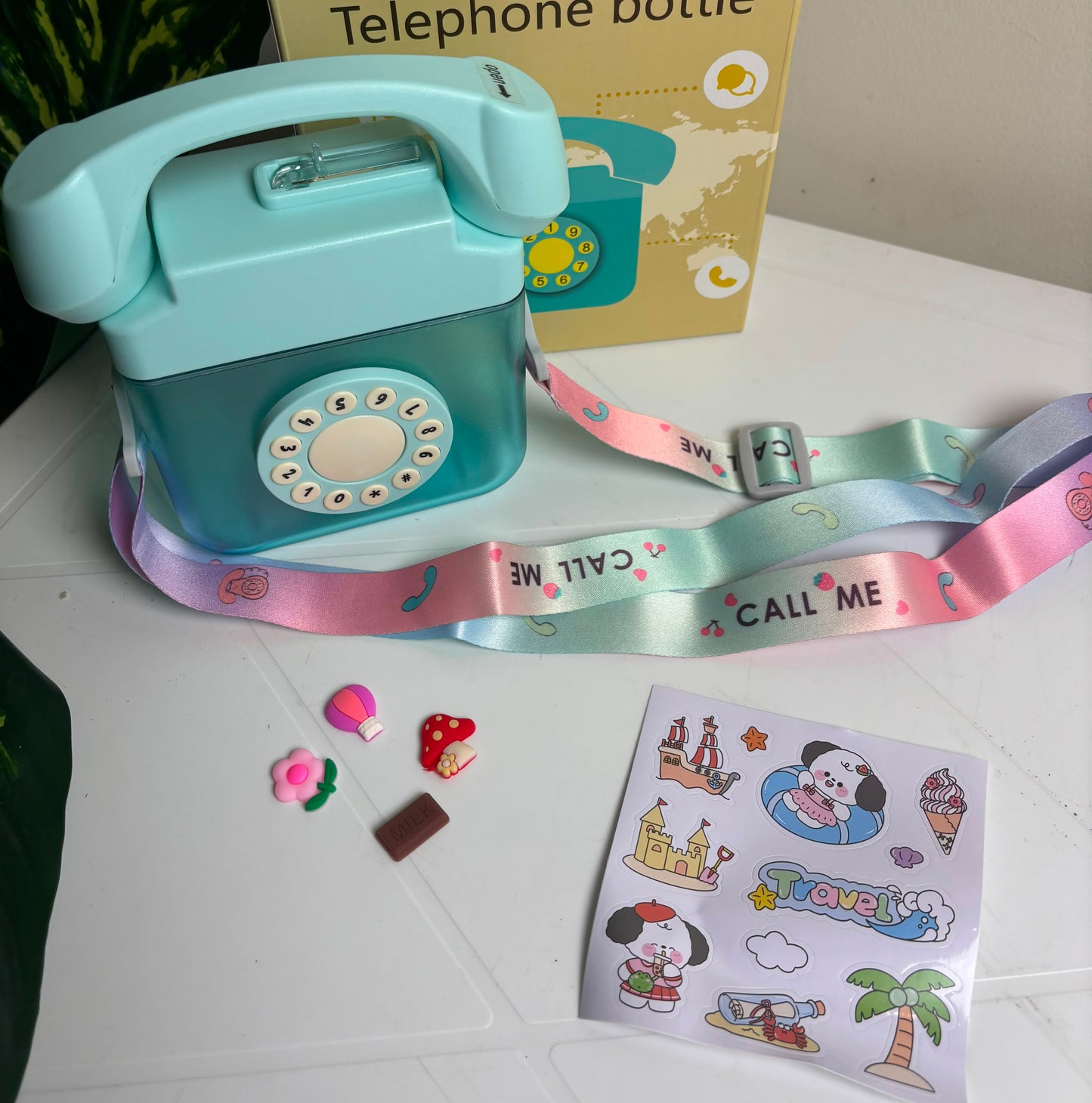 TELEPHONE BOTTLE