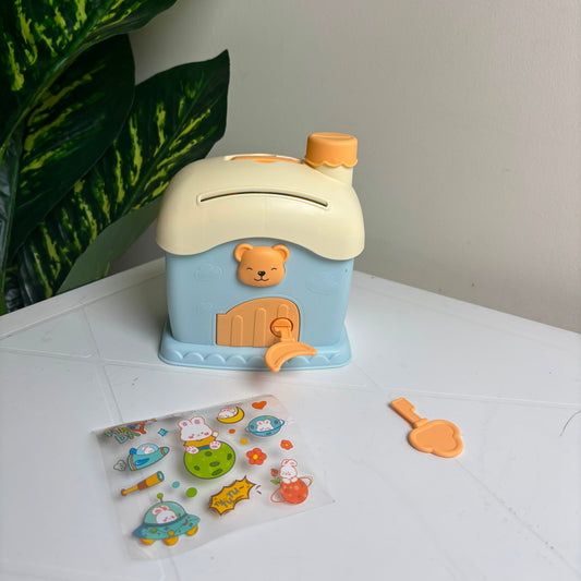 FAVOMOTO House Piggy Bank
