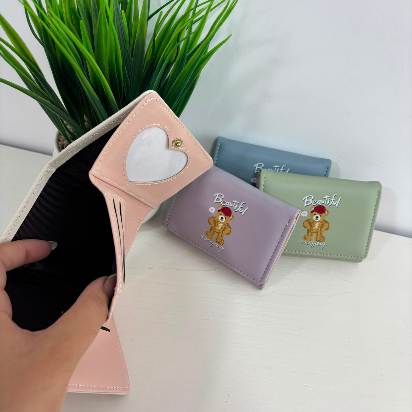 "Beautiful Everyday "Mini Wallet