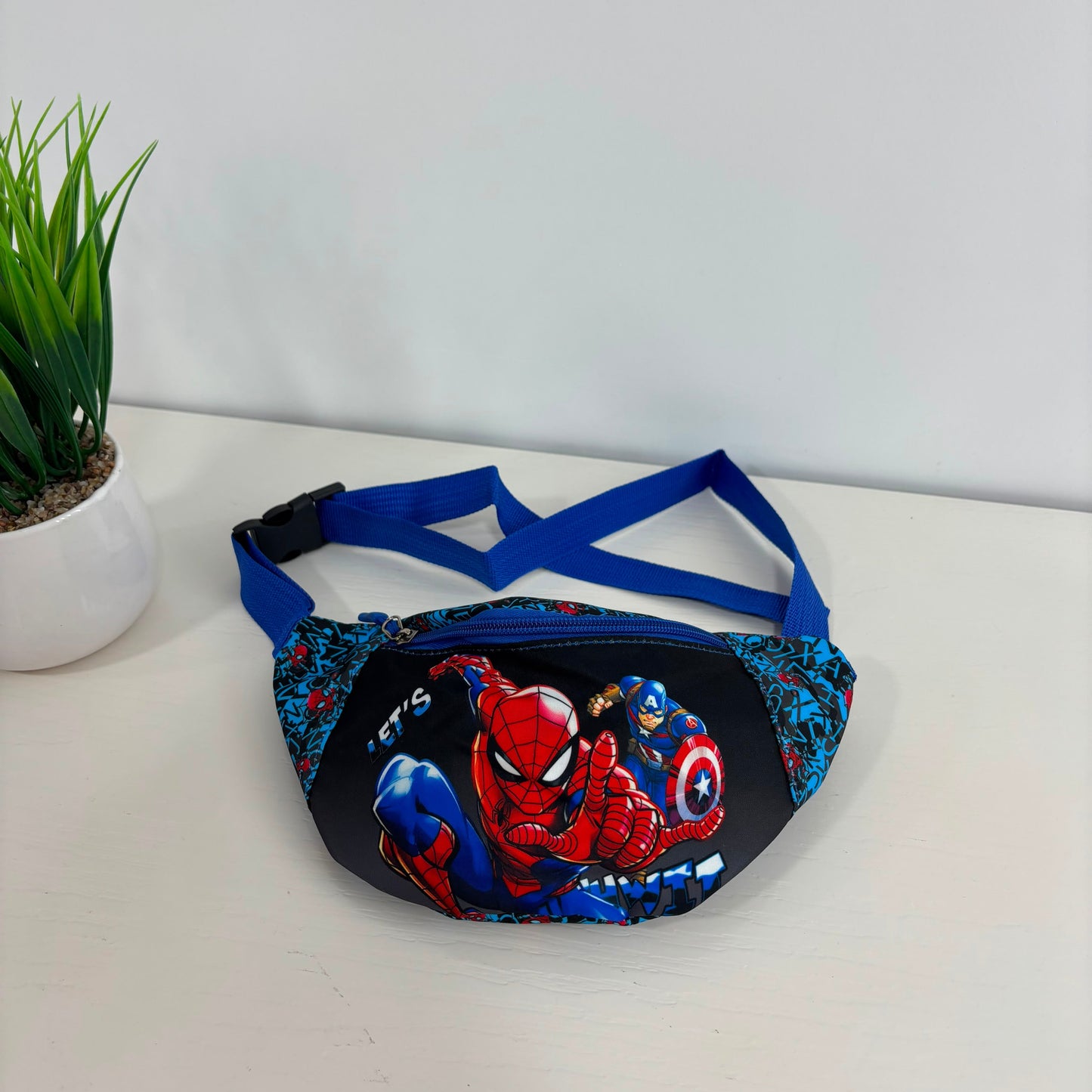 SPIDER-MAN WAIST BAG