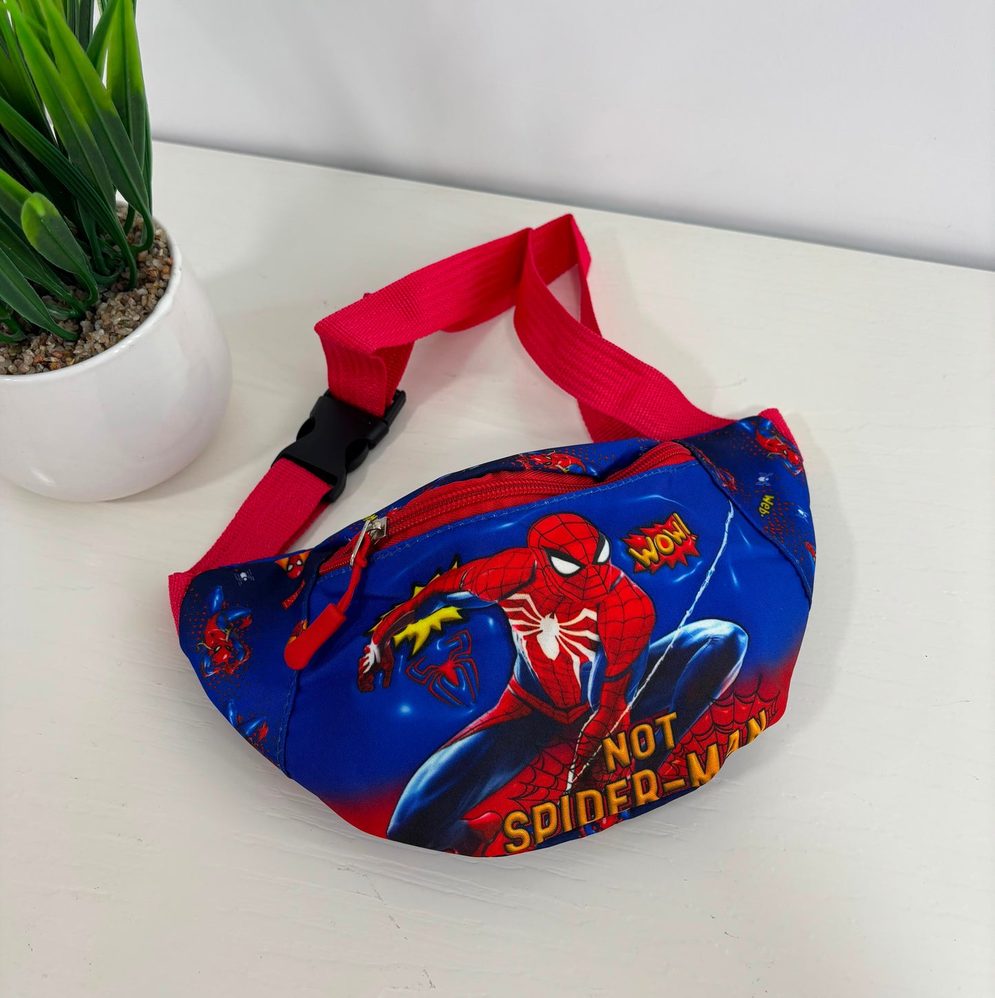 SPIDER-MAN WAIST BAG