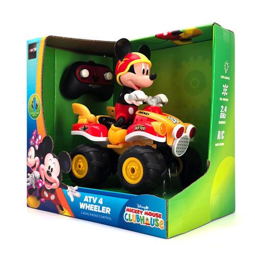 DISNEY MICKEY MOUSE R/C ATV 4