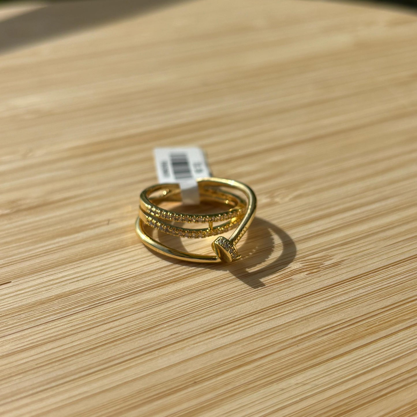 Aura Twist Ring