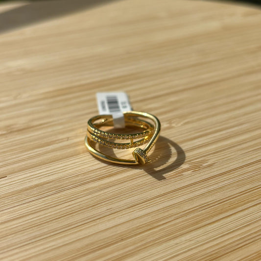 Aura Twist Ring