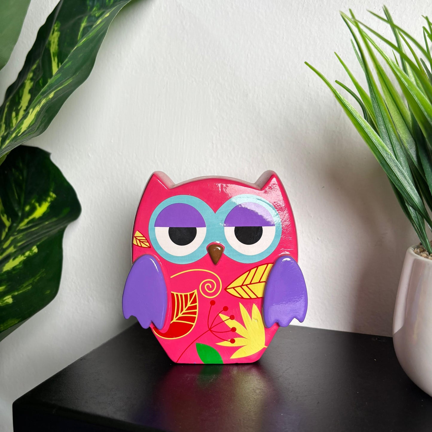Owl Money Bank ( ceramic)