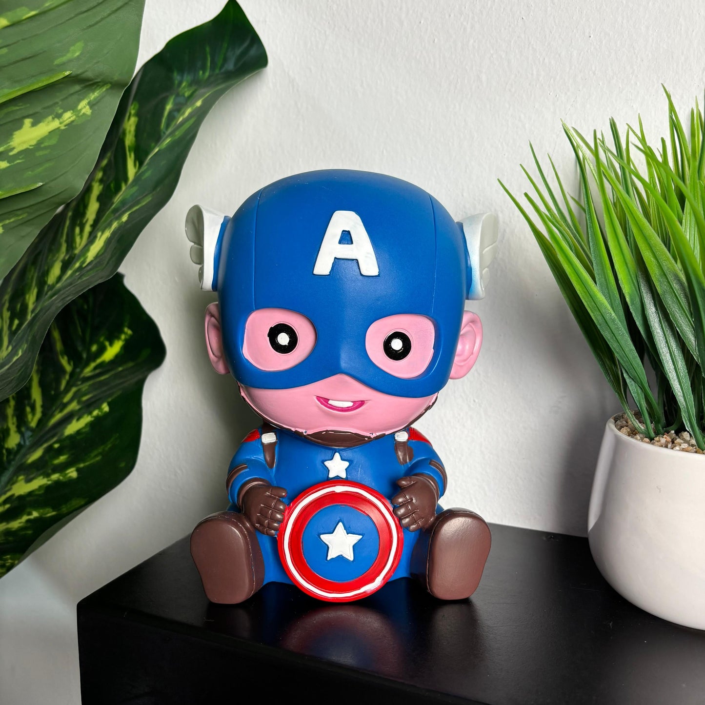 Captain America Piggy Bank