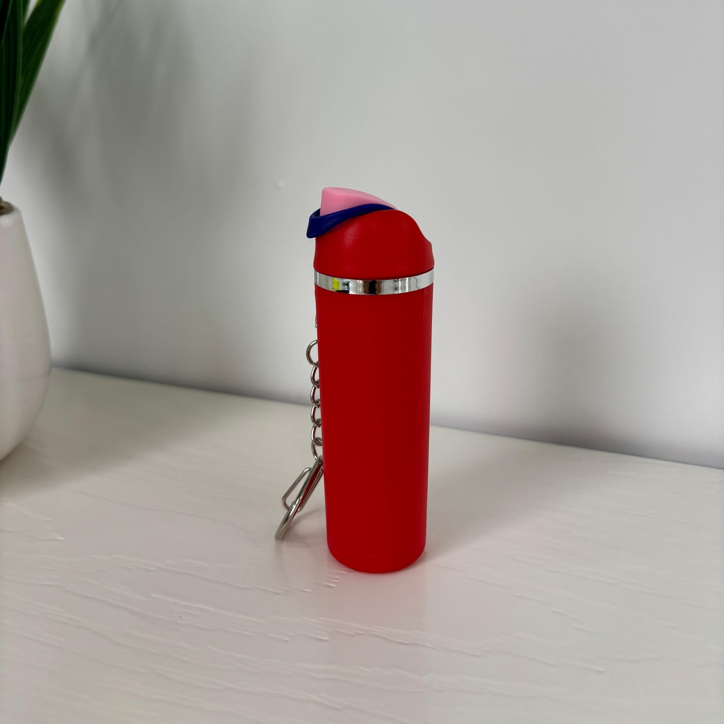 Mini water bottle Keychain