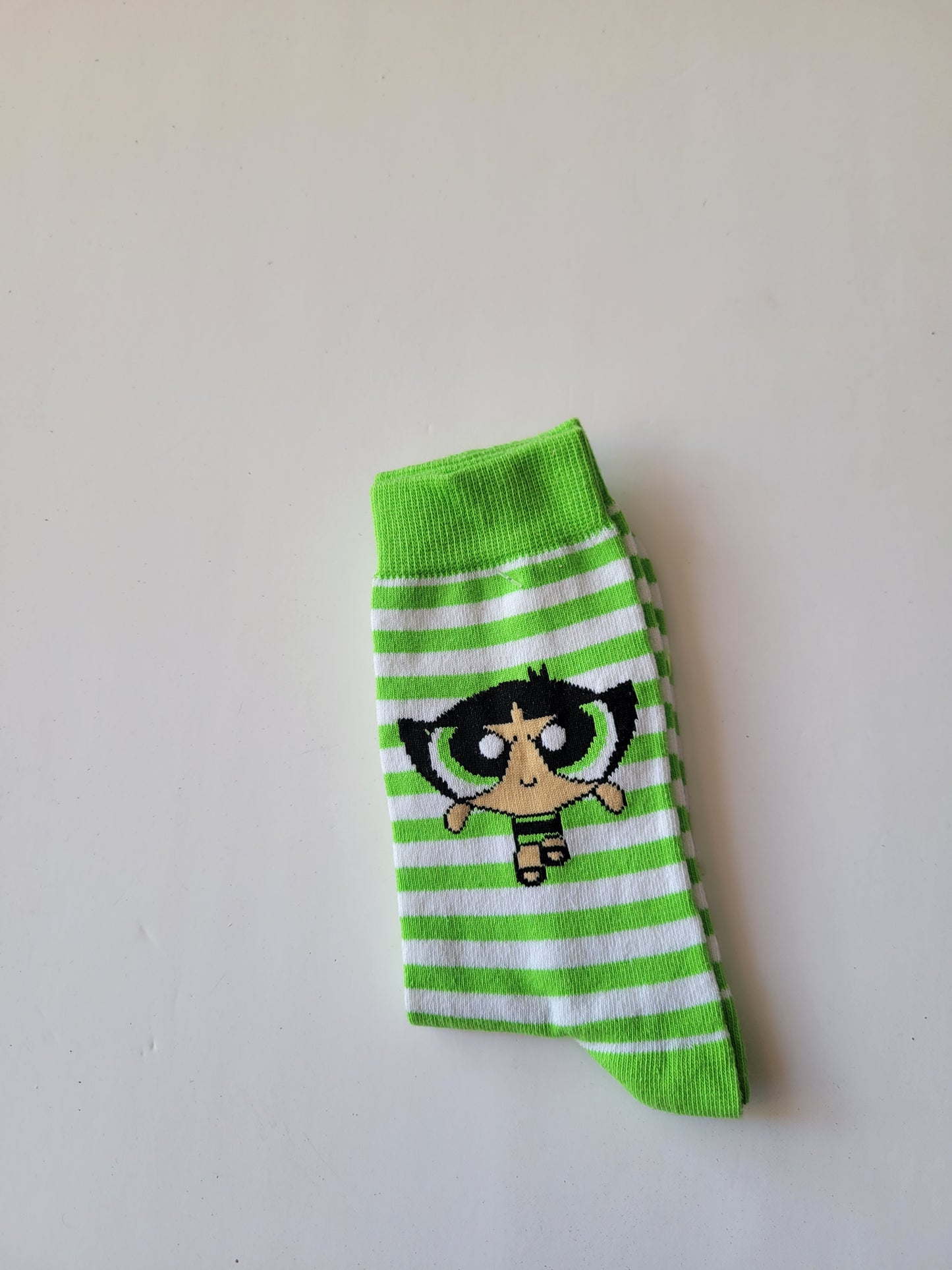 Power puff girls socks
